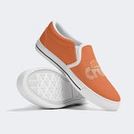 Vintage Orange Crush Print Unisex - Slip On Shoes