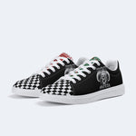 Art Skull Goat Print - Skateboard Sneakers