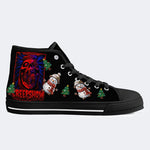 Unisex Horror Movies Print - High Top Canvas