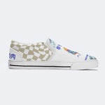 Burgerman Print - Slip On Shoes