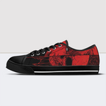 I'm the Red Skull Low Top Canvas Shoes