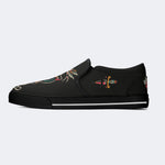 Unisex Tiger Print - Slip On Shoes