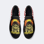 Horror Movie Graphic Print - Slip On Shoes