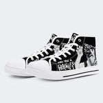 Are Your A Werewolf Print - High Top Canvas