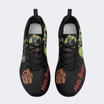 Unisex More Brains Print - Running Shoes