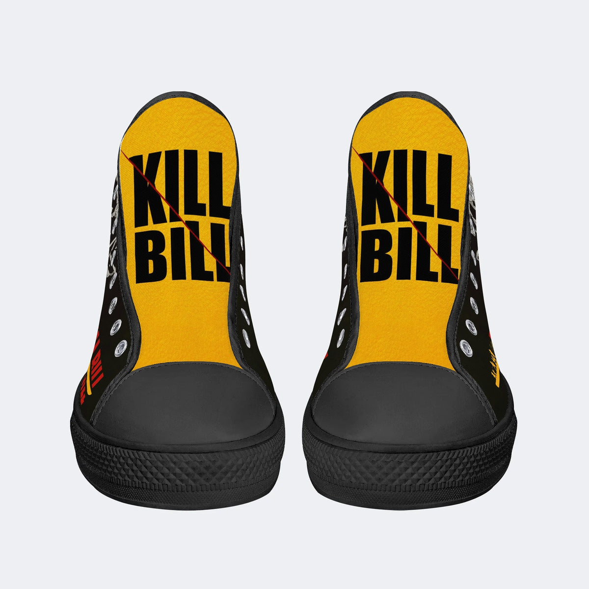 Kill Bill - High Top Canvas