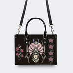 Vintage Spider Queen Print Handbag Factory Direct Sales