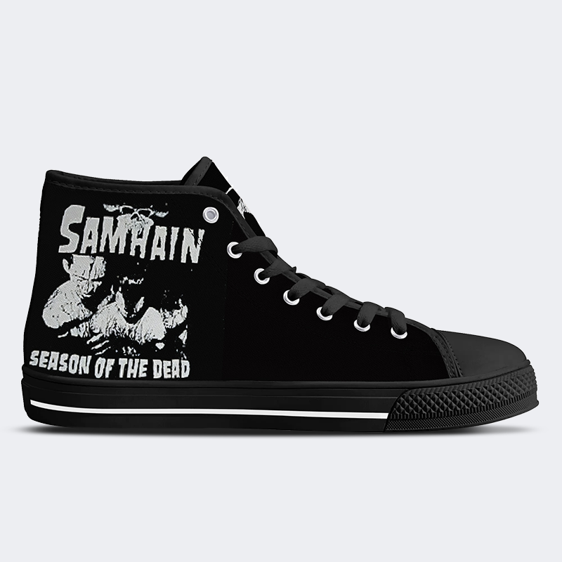 Horror-Druck - High Top Canvas