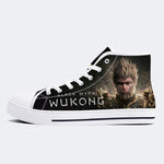 Wukong Print - High Top Canvas