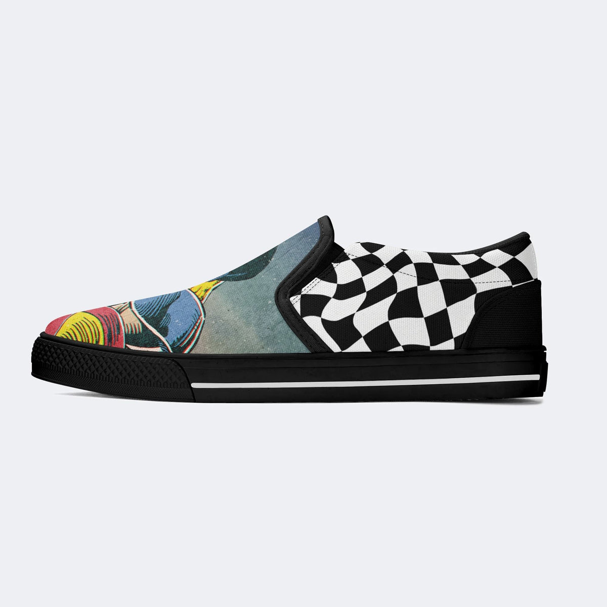 Unisex Movie Print - Slip On Shoes