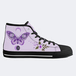 Classic Butterfly Print - High Top Canvas