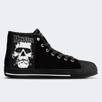 Unisex Monster Skull - High Top aus Canvas