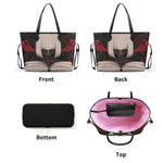 Gothic Demon Girl - Large capacity handbag