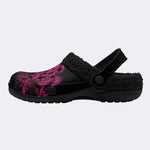 Kraken Anchor Tattoo - Fur Lined Slippers/Sandals