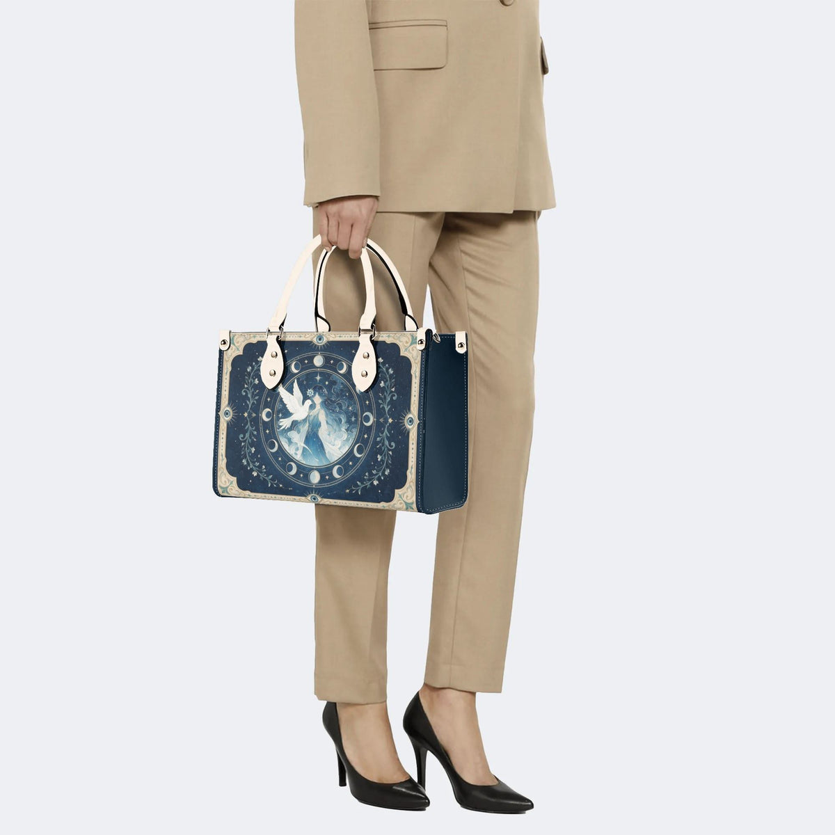 Star Lady Dove Print Handbag Factory Direct Sales