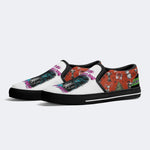 Unisex Horror Print - Slip On Shoes