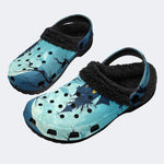 Haunted Mansion - Fur Lined Slippers/Sandals