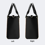 Retro Bohemian Sun Moon Star Moth - Leather Handbag