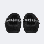 Die With Memories Not Dreams - Fur Lined Slippers/Sandals