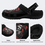 Dark Reaper Art - Fur Lined Slippers/Sandals