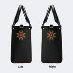 Traditional Tattoo Print - Leather Handbag