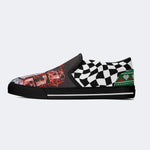 Unisex Horror Print - Slip On Shoes