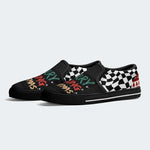 Merry Christmas Print - Slip On Shoes