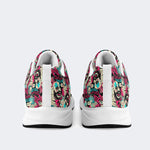 Unisex Vintage Horror Print - Running Shoes