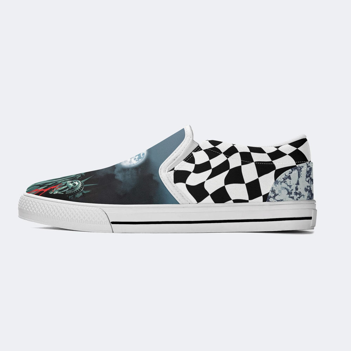 Jason Voorhess Halloween Print - Slip On Shoes