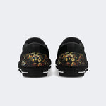 Unisex Christ Graffiti Art Print - Slip On Shoes