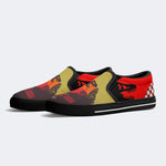 Jurassic Print - Slip On Shoes