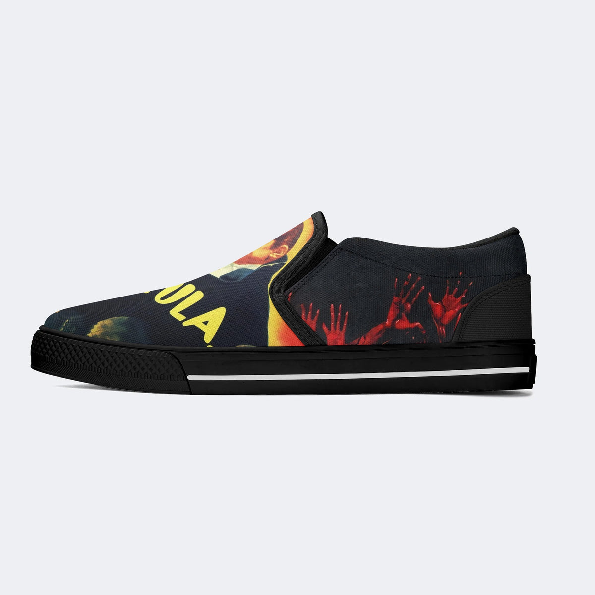 Horror Movie Printed - Slip On Shoes