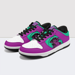 Hat Man Dunk Low Leather Sneakers