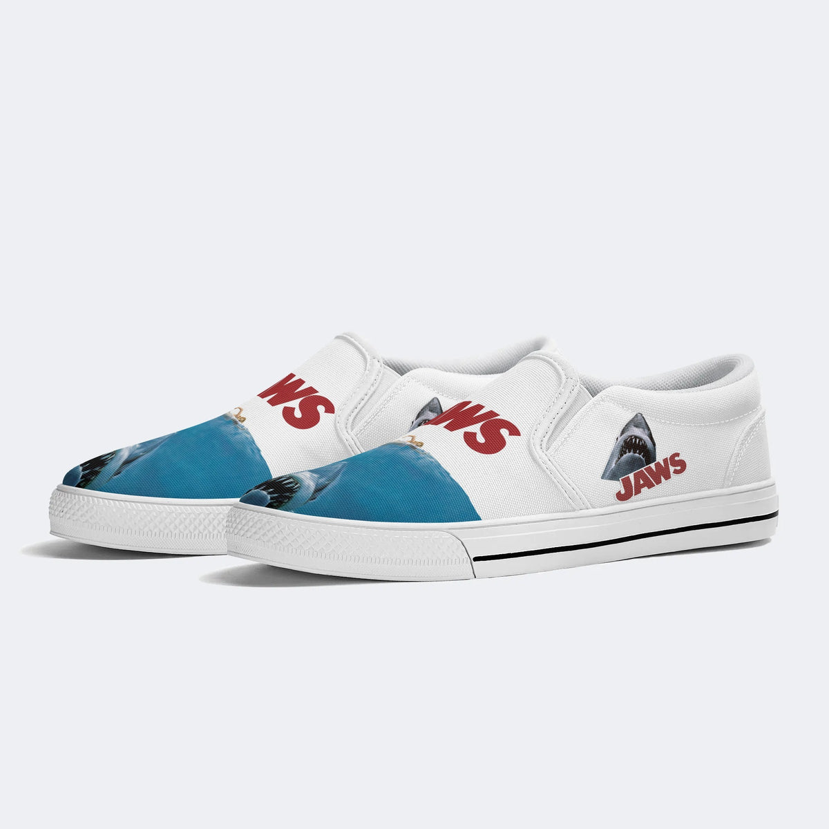 Quint's Shark Fishing Jaws Retro - Slip On Shoes