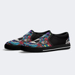 Unisex Halloween Horror Print - Slip On Shoes