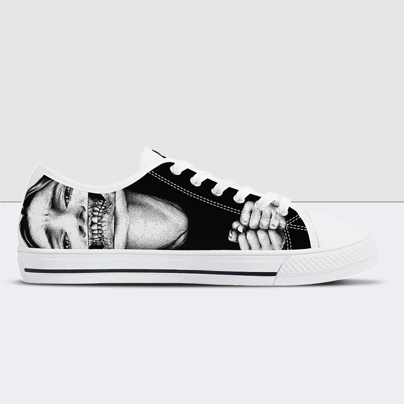 The Ordeal Low Top Canvas Shoes