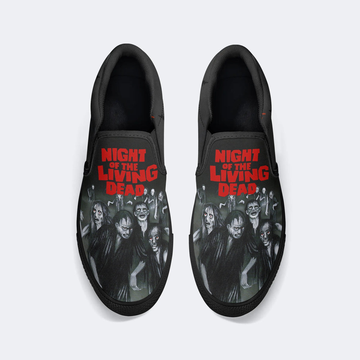 Night Horror - Slip On Shoes