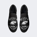 Quint's Shark Fishing Jaws - Slip On Shoes