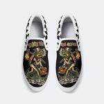 Frog Hike Print - Slip On Shoes