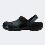 Scary Evil Clown - Fur Lined Slippers/Sandals