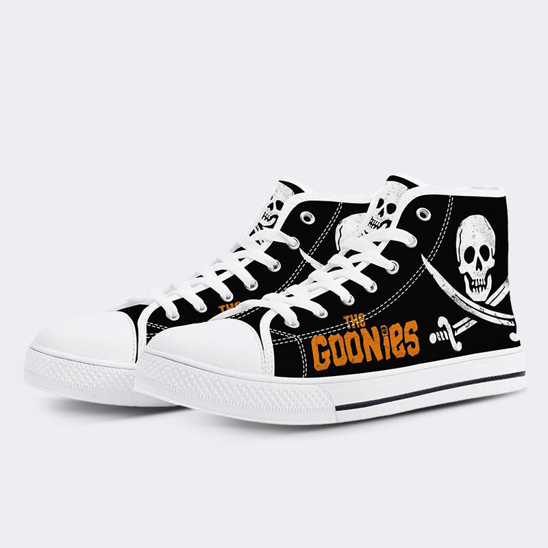 Goonies Unisex - High Top Canvas