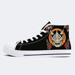 Horror Demon Print - High Top Canvas