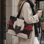 Gothic Demon Girl - Large capacity handbag