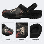 Mystic Forest Fungi - Fur Lined Slippers/Sandals