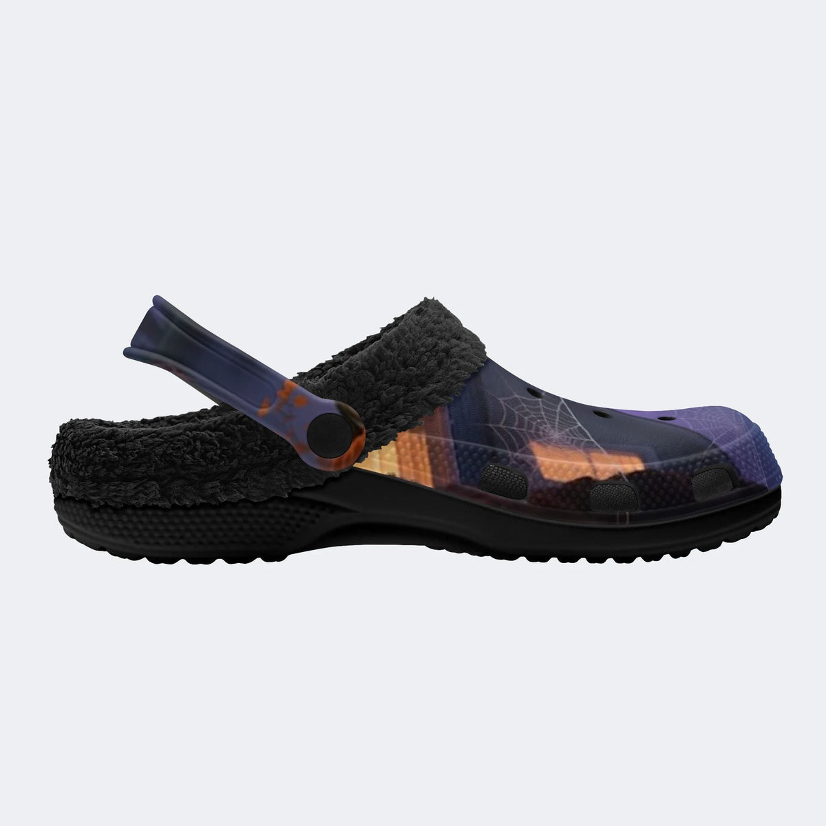 Creepy Night Witch - Fur Lined Slippers/Sandals