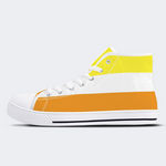 Maverique Flag High Top Canvas Shoes