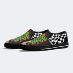 Medusa Print - Slip On Shoes