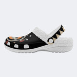 Trust No One Snake Print - Fur Lined Slippers/Sandals