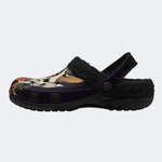 Savage Mask - Fur Lined Slippers/Sandals