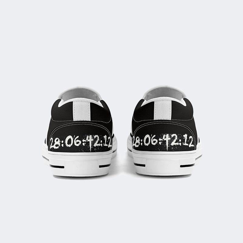 Unisex 28:06:42:12 Art Print - Slip On Shoes